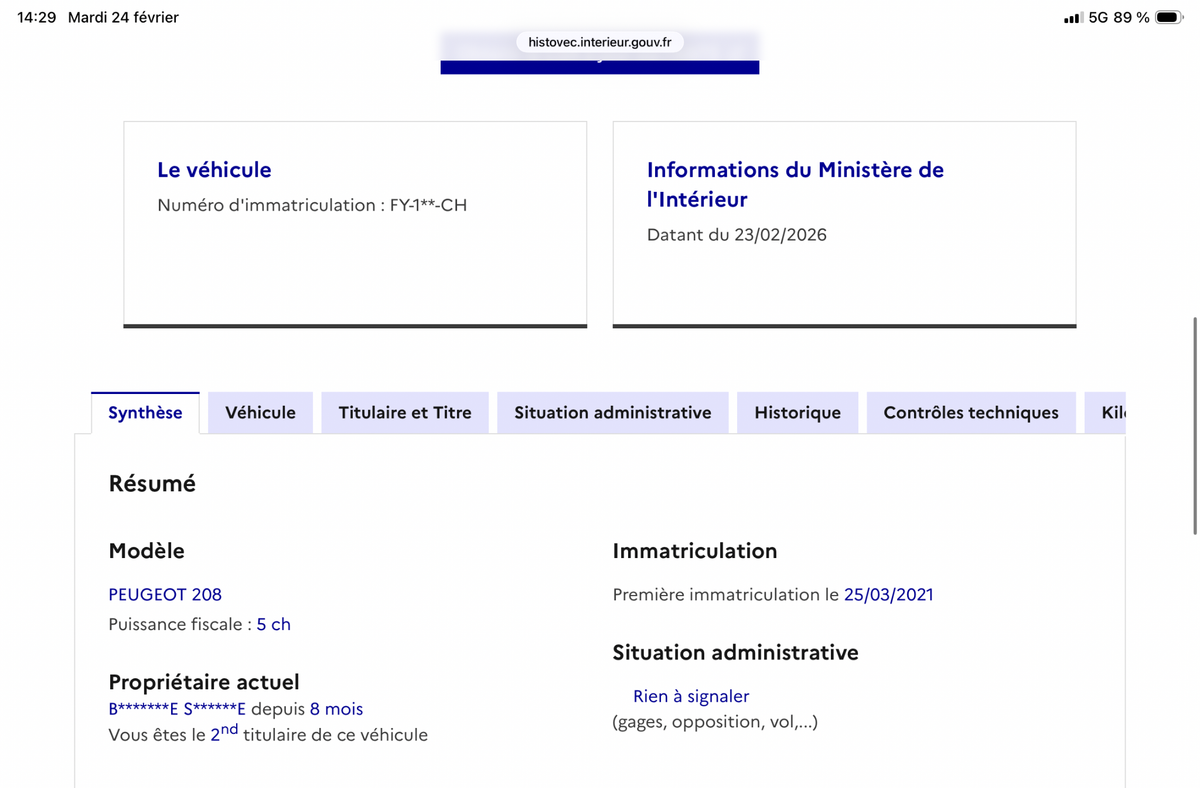 Peugeot 208 d'occasion