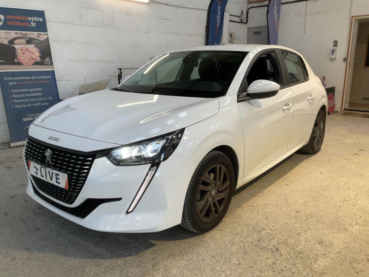 Peugeot 208 d'occasion