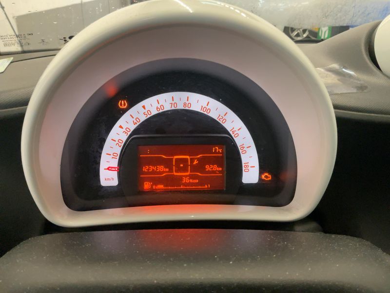 Smart forfour 1.0 Basis Standard — zdjęcie 13