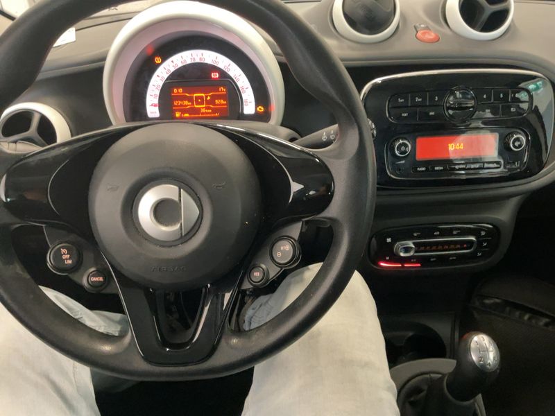 Smart forfour 1.0 Basis Standard — zdjęcie 12