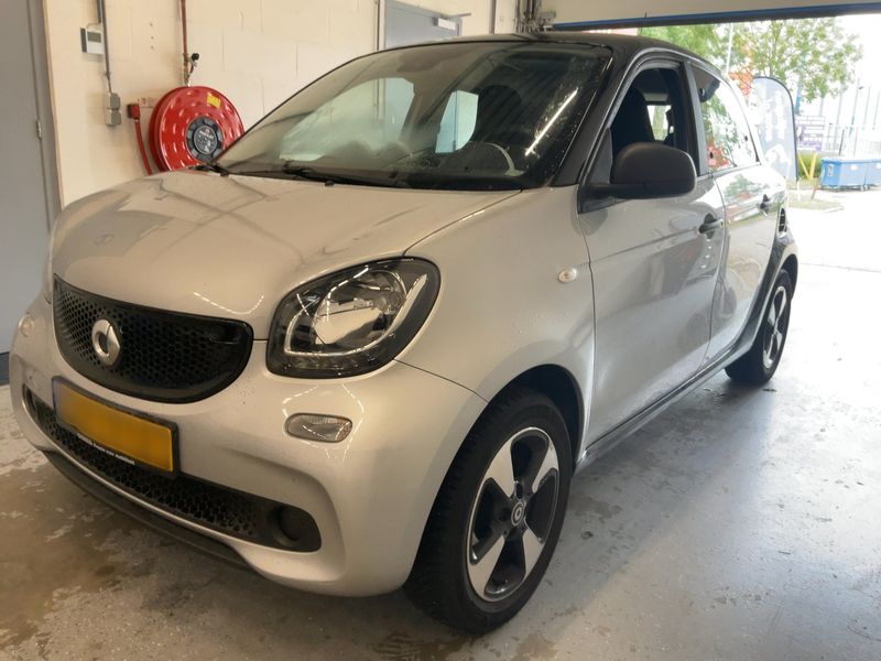 Smart forfour 1.0 Basis Standard