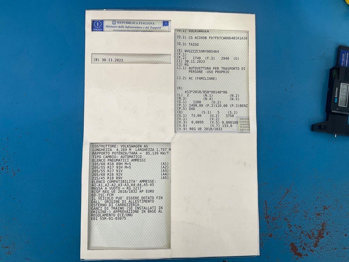 Volkswagen Taigo d'occasion