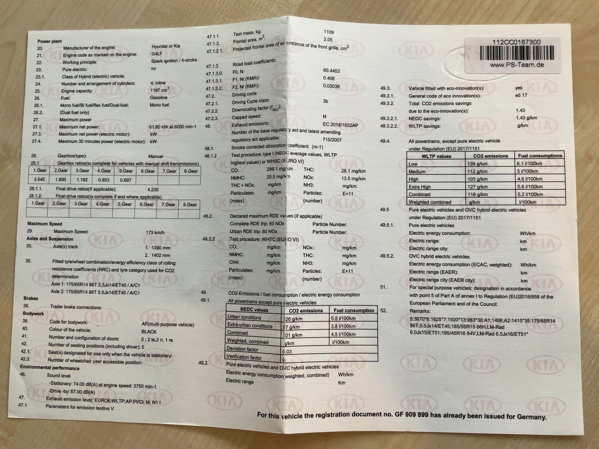 Kia Picanto d'occasion