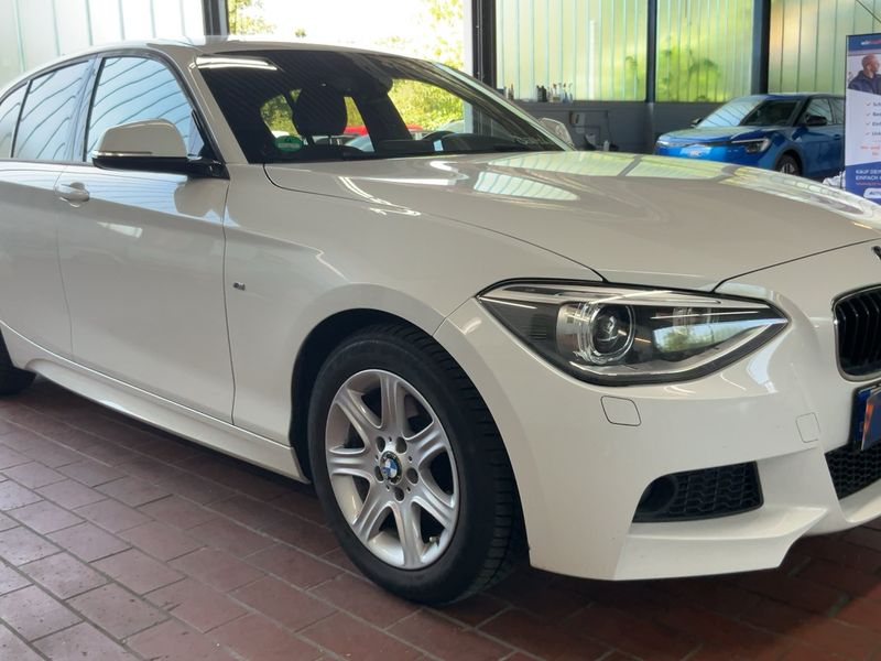 BMW 1er 118i — zdjęcie 8