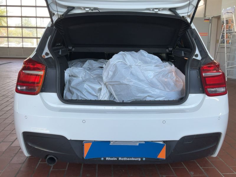 BMW 1er 118i — zdjęcie 10
