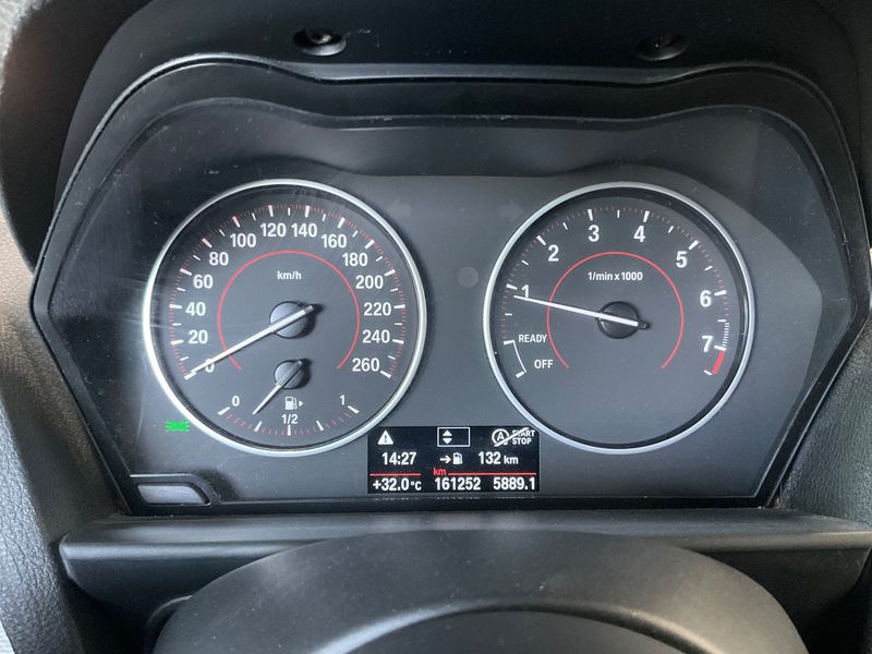 BMW 1er 118i — zdjęcie 13
