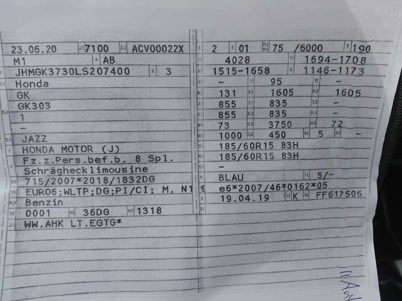 Honda Jazz 1.3 i-VTEC Trend — zdjęcie 14