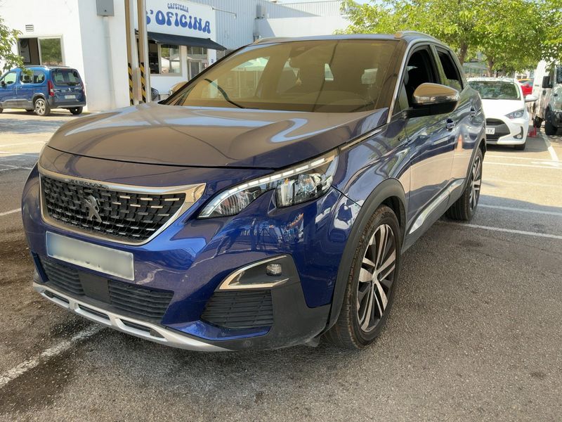 Peugeot 3008 2.0 Blue-HDi GT 2018 – снимка 1