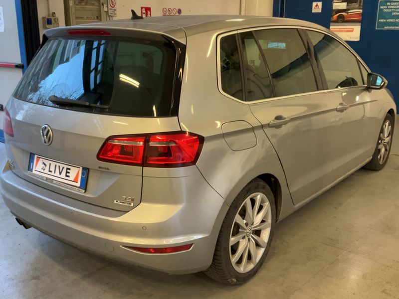 Volkswagen Golf VII Sportsvan 1.4 TSI Highline BlueMotion Tech — zdjęcie 6