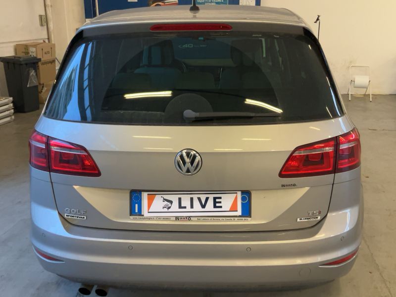 Volkswagen Golf VII Sportsvan 1.4 TSI Highline BlueMotion Tech — zdjęcie 5