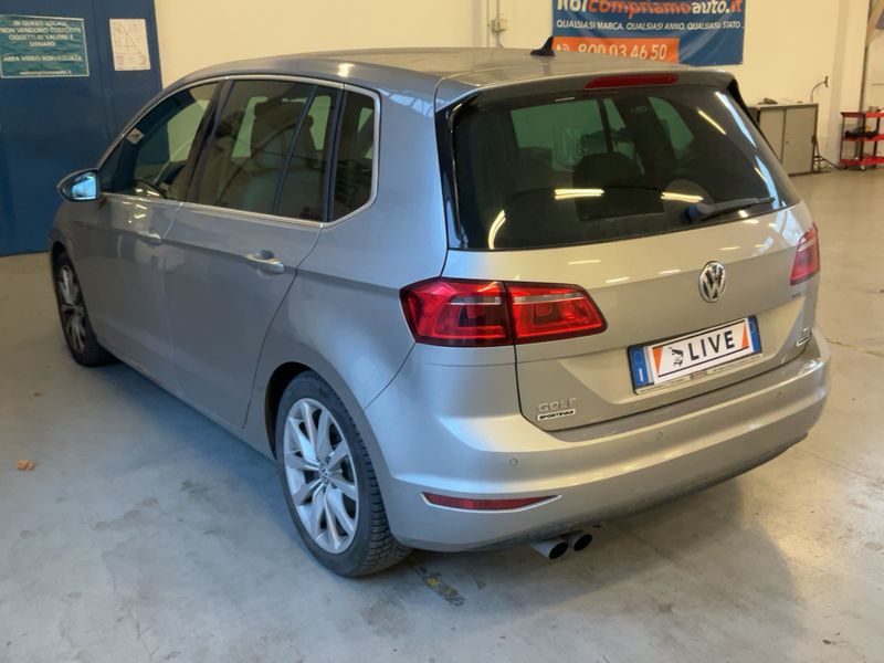 Volkswagen Golf VII Sportsvan 1.4 TSI Highline BlueMotion Tech — zdjęcie 3