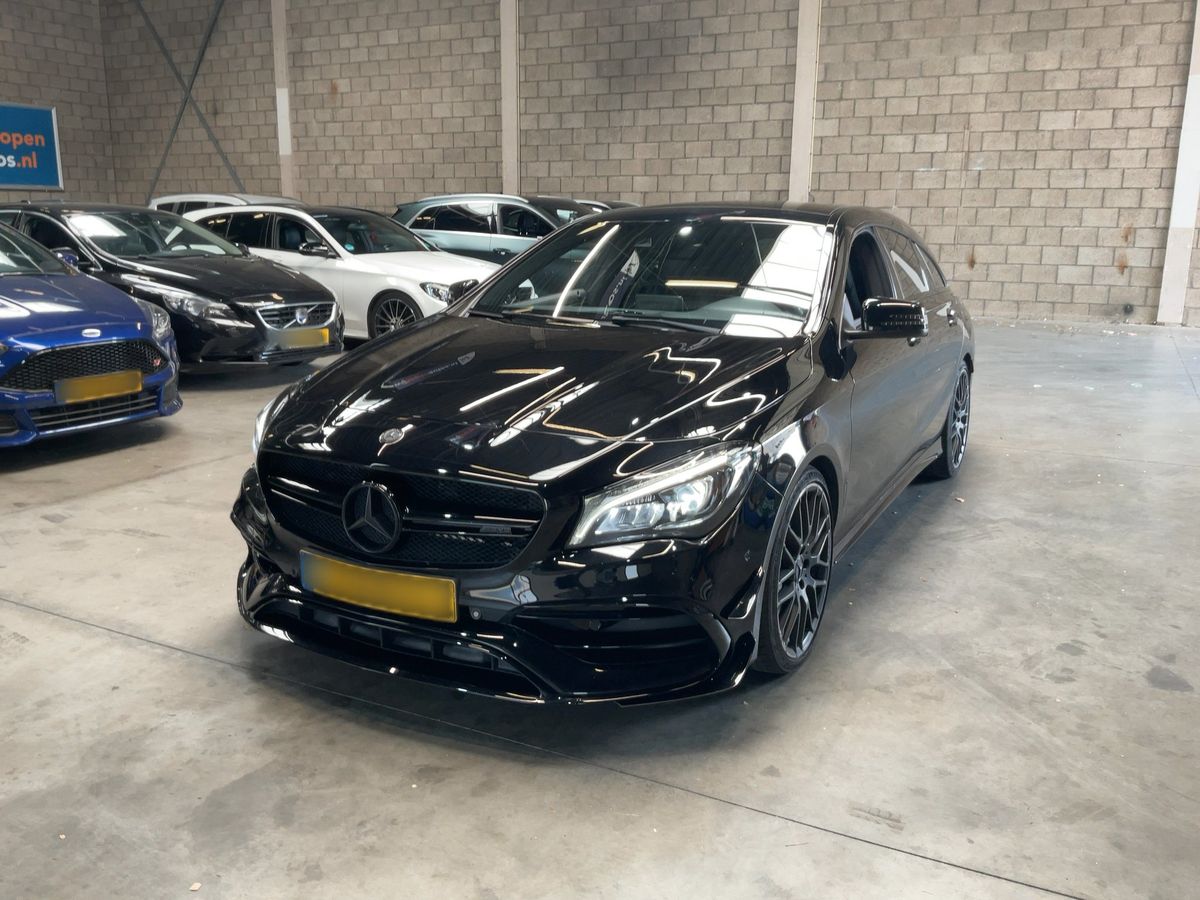 Mercedes-Benz CLA-Klasse 2016 — photo 1