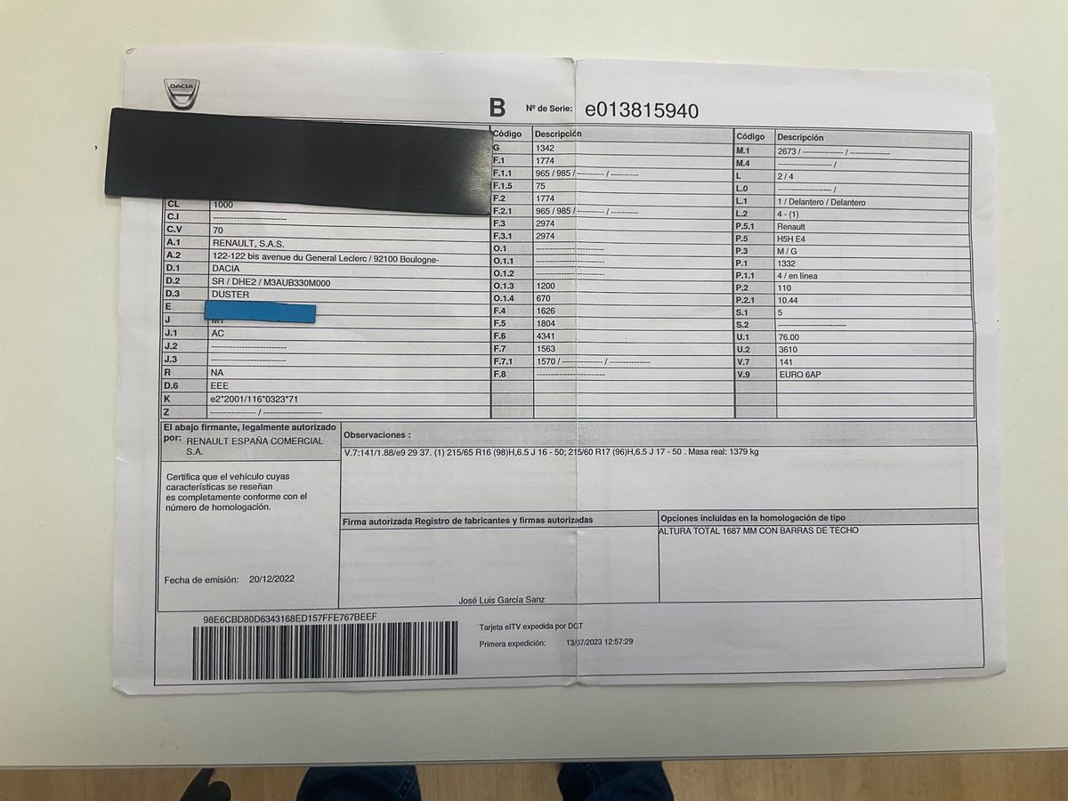 Dacia Duster d'occasion