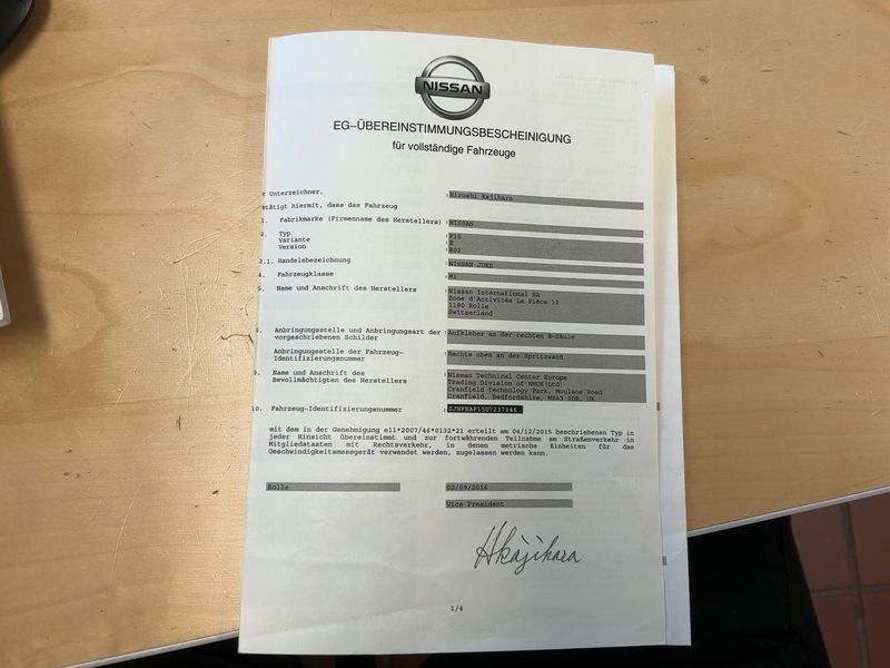 Nissan Juke 1.6 N-Connecta — zdjęcie 16