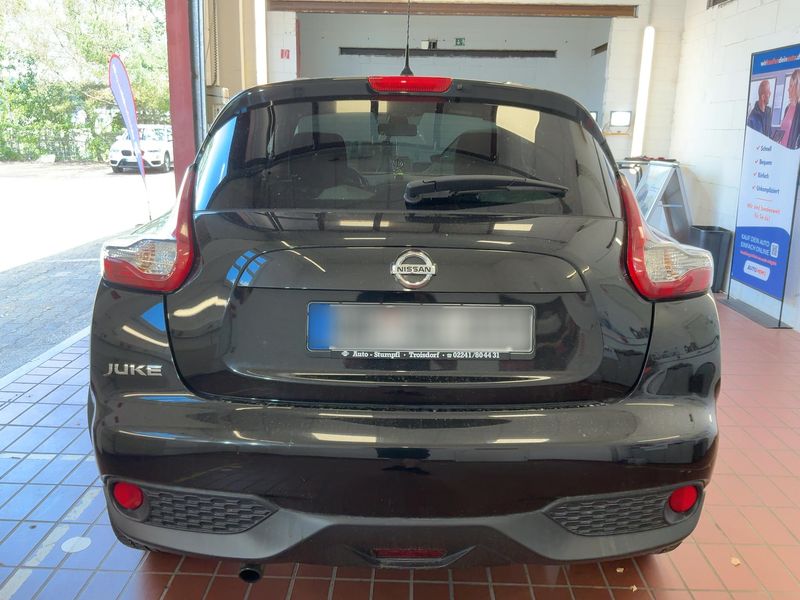 Nissan Juke 1.6 N-Connecta — zdjęcie 5