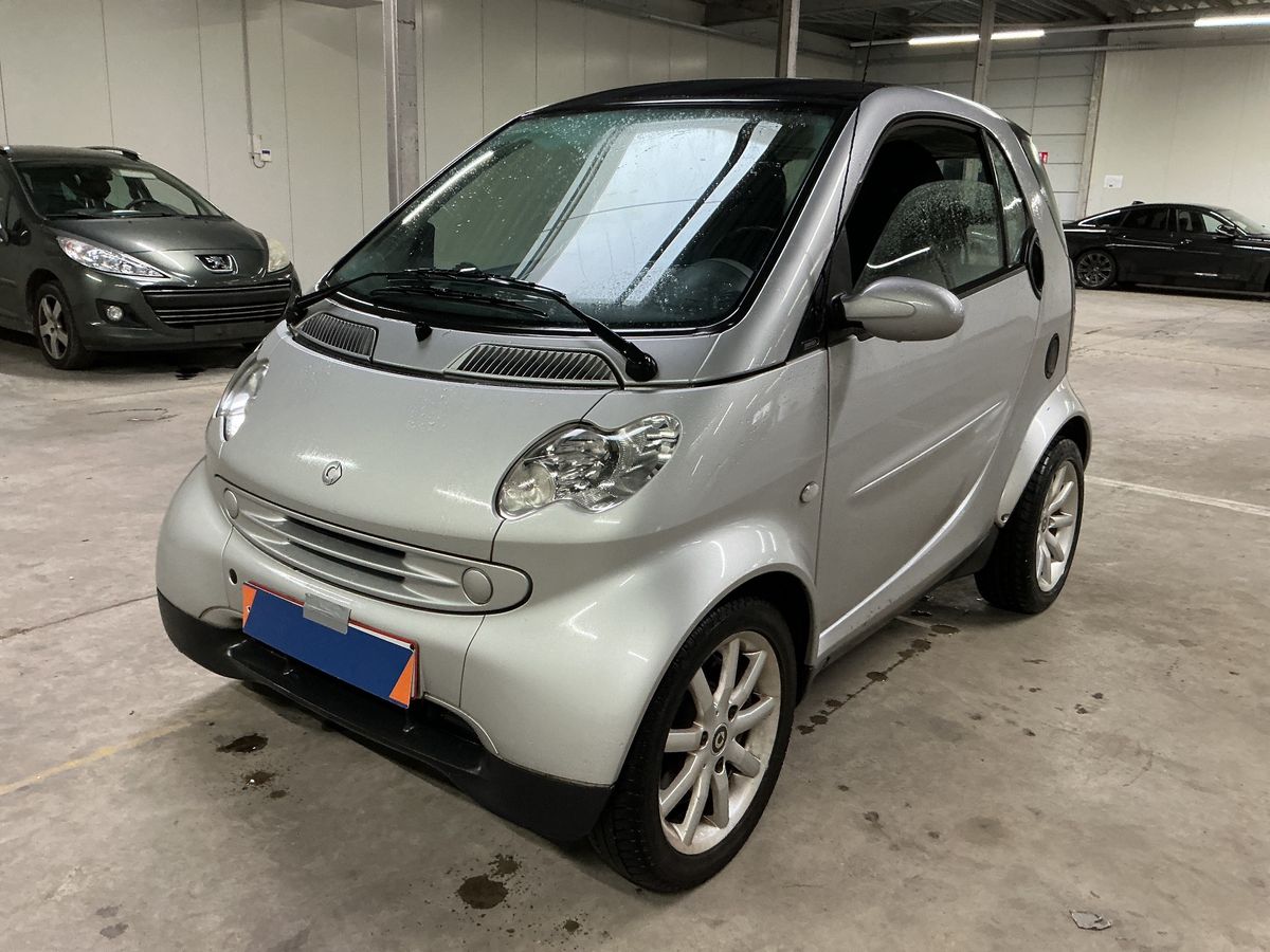Smart fortwo d'occasion