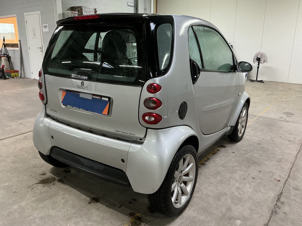 Smart fortwo d'occasion