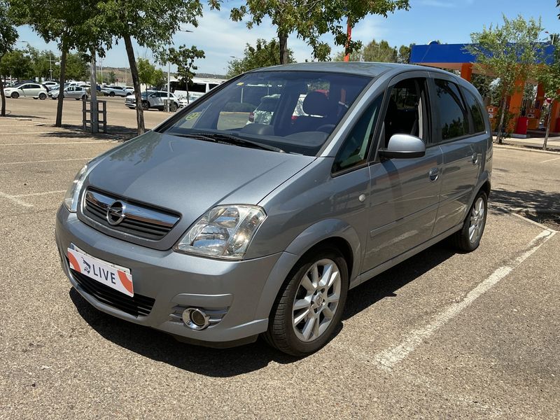 2007 Opel Meriva