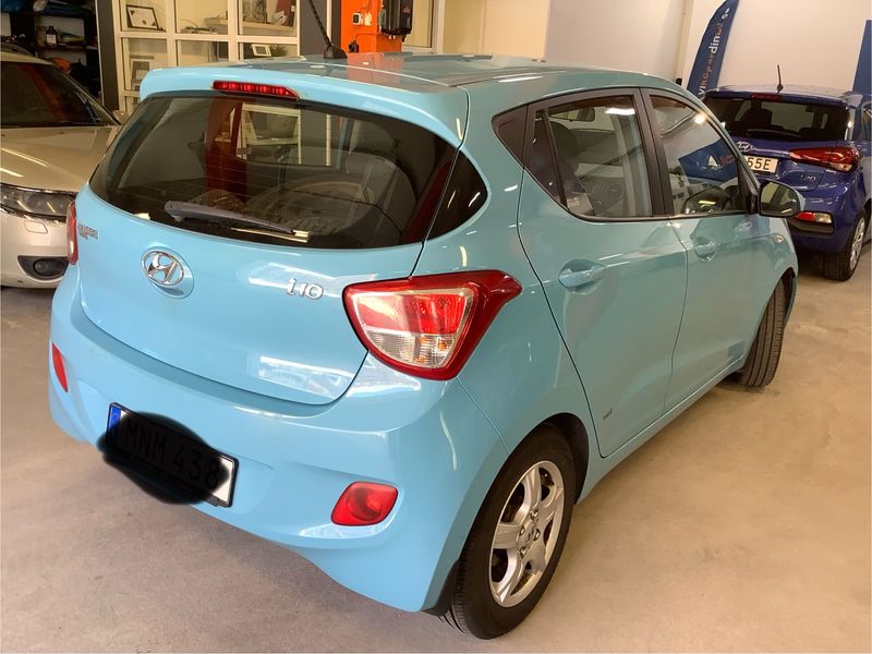 Hyundai i10 1.0 Basis — zdjęcie 2