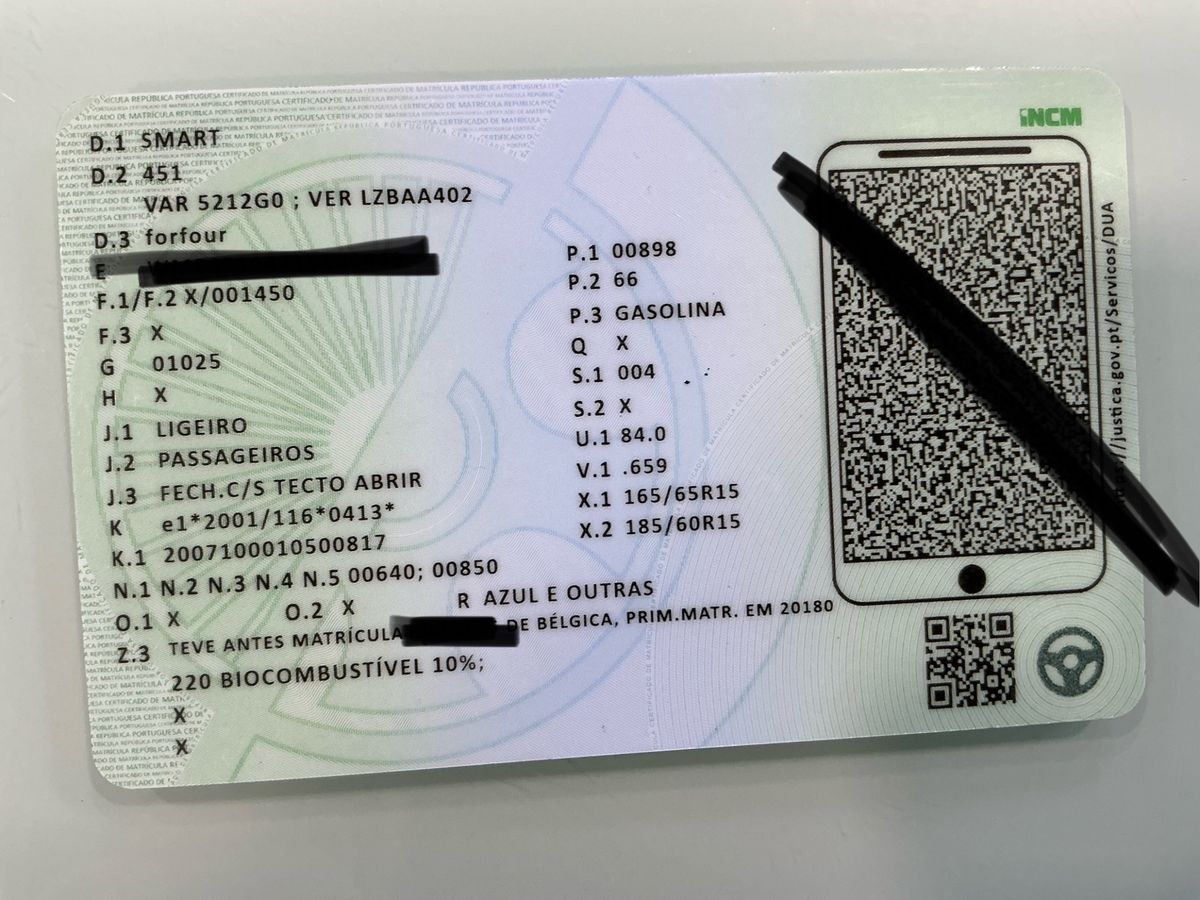 Smart forfour d'occasion