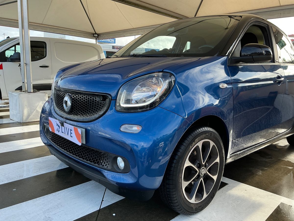 Smart forfour d'occasion