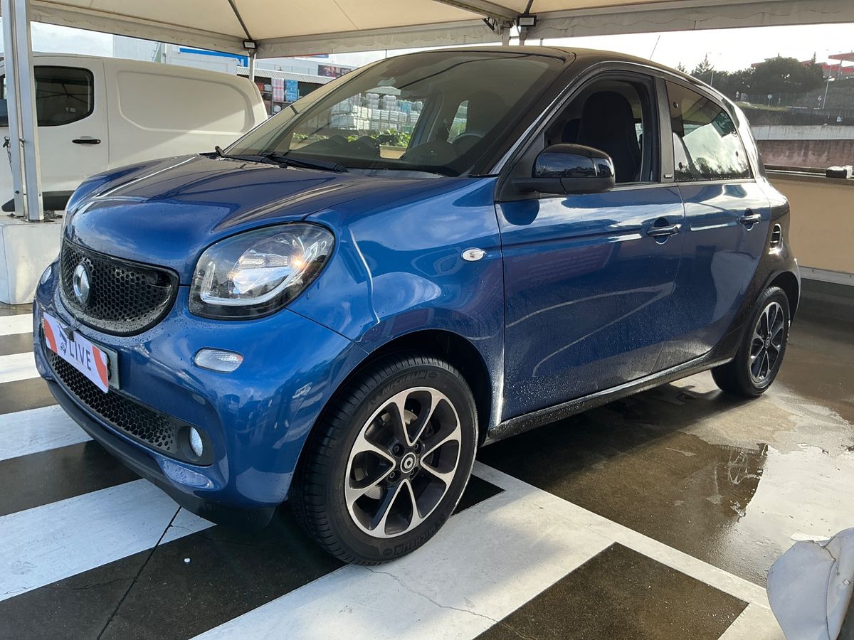 Smart forfour d'occasion