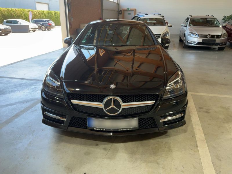 Mercedes-Benz SLK-Klasse SLK 350 BlueEfficiency — zdjęcie 9