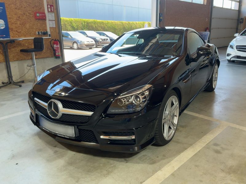 Mercedes-Benz SLK-Klasse SLK 350 BlueEfficiency