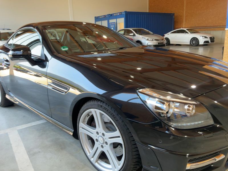 Mercedes-Benz SLK-Klasse SLK 350 BlueEfficiency — zdjęcie 8