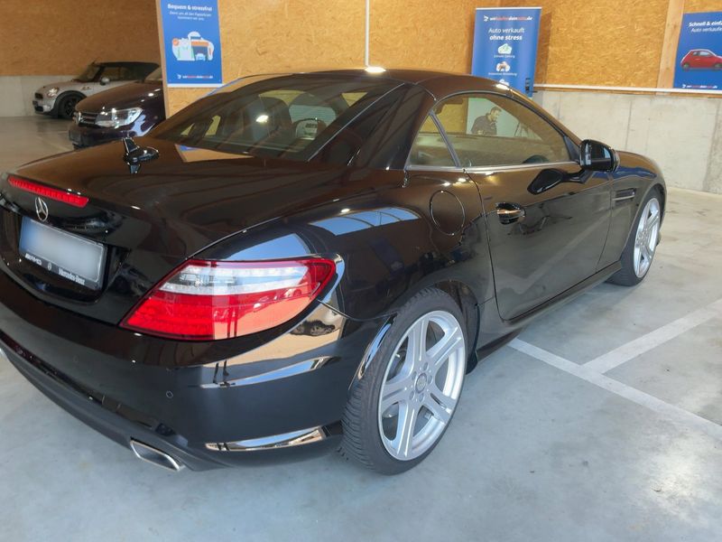 Mercedes-Benz SLK-Klasse SLK 350 BlueEfficiency — zdjęcie 6