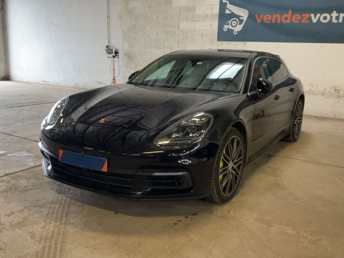 Porsche Panamera 2018