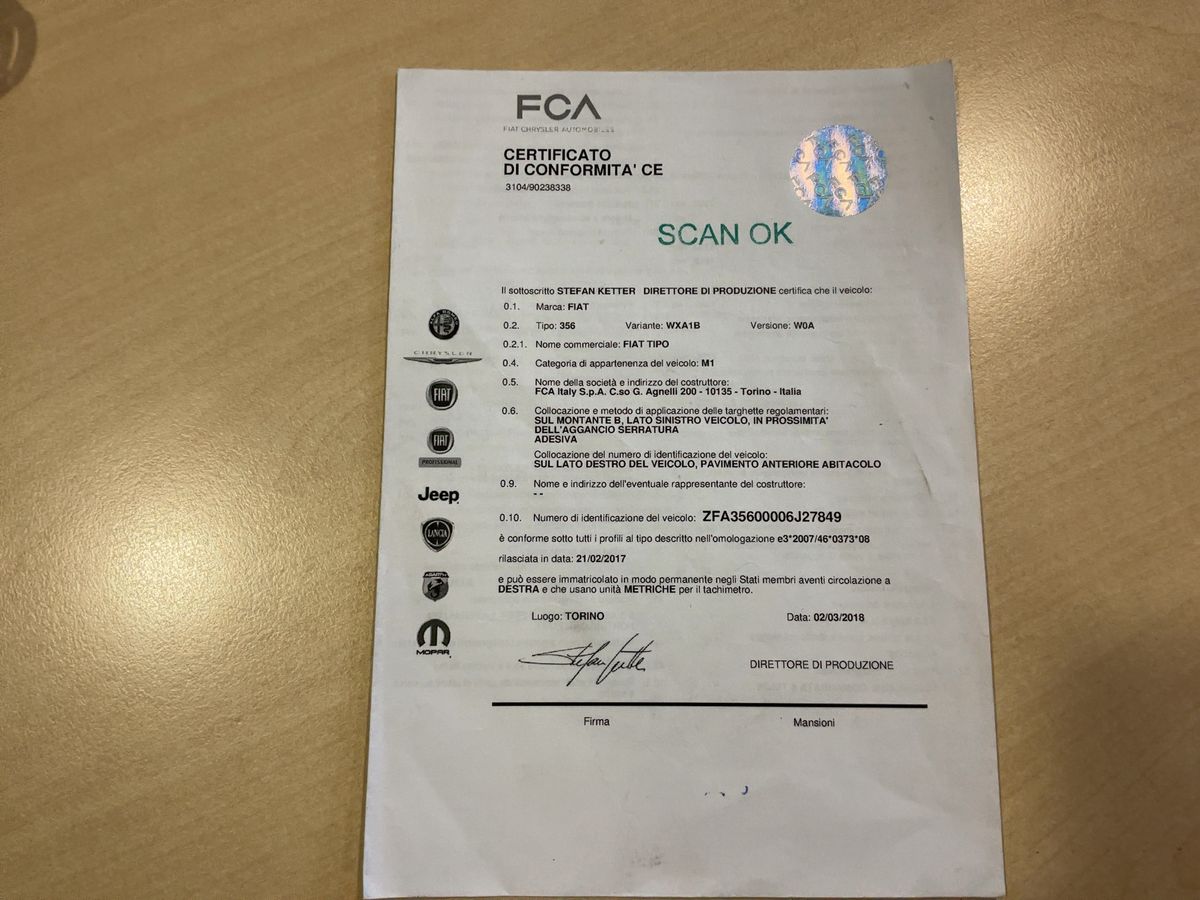 Fiat Tipo d'occasion