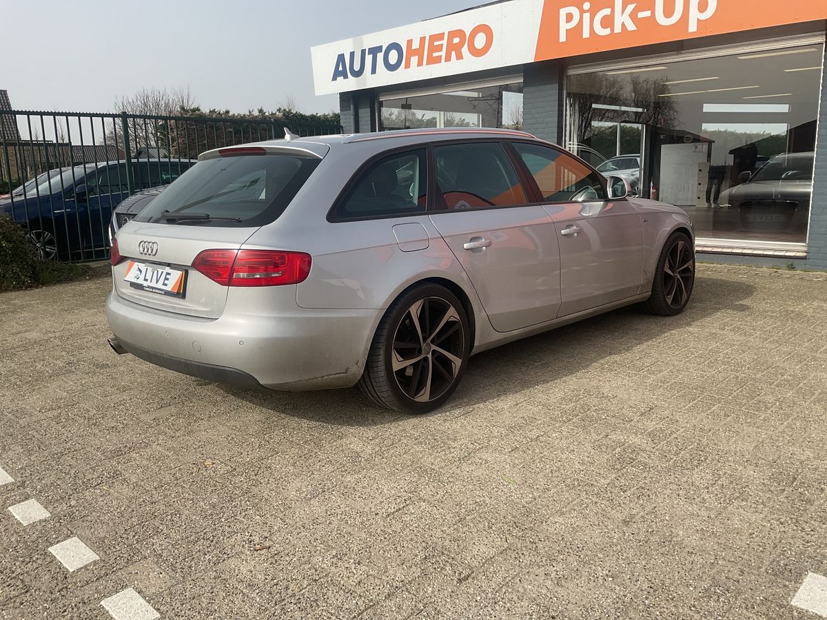 Audi A4 d'occasion