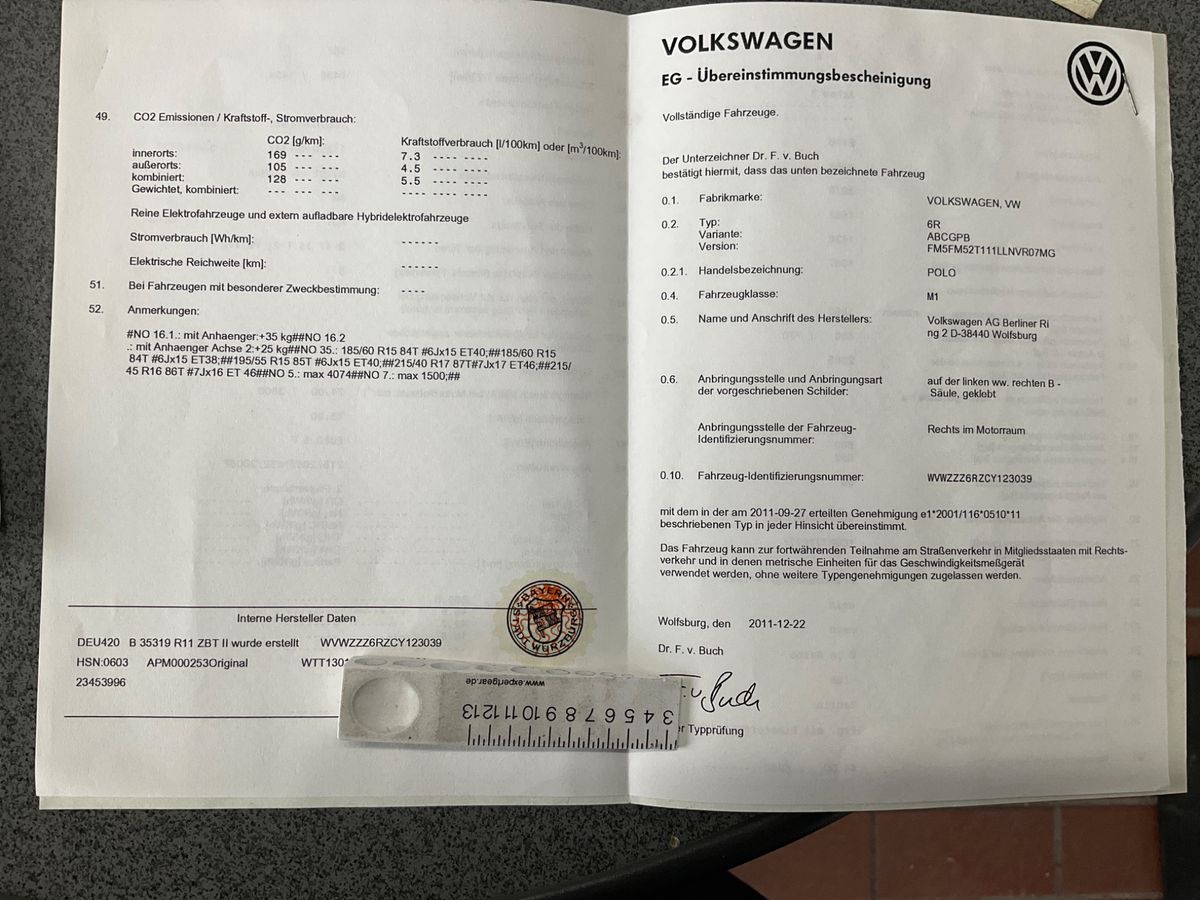 Volkswagen Polo d'occasion