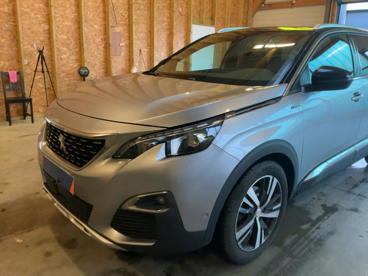 Peugeot 5008 d'occasion