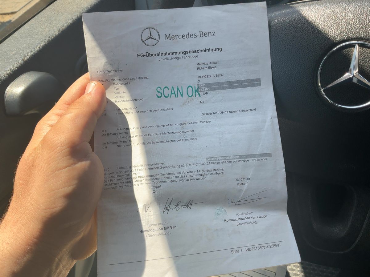 Mercedes-Benz Citan d'occasion