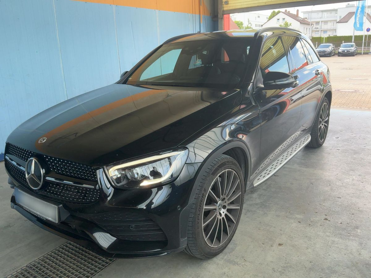 Mercedes-Benz GLC-Klasse 2019