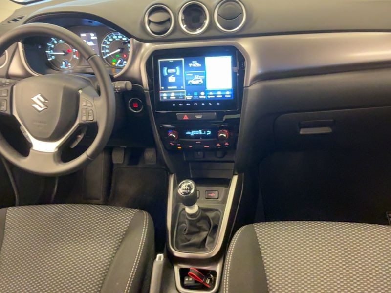 Suzuki Vitara 1.4 BoosterJet Mild-Hybrid Comfort 4x2 — zdjęcie 12