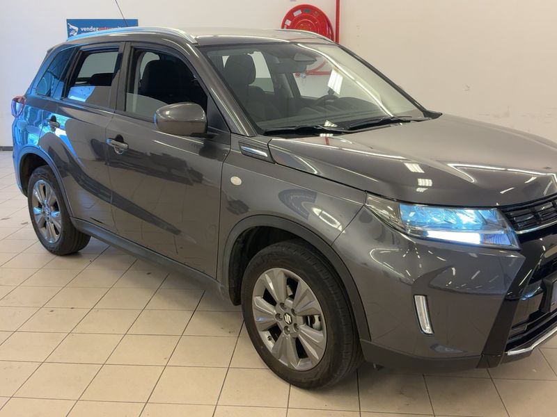 Suzuki Vitara 1.4 BoosterJet Mild-Hybrid Comfort 4x2 — zdjęcie 8