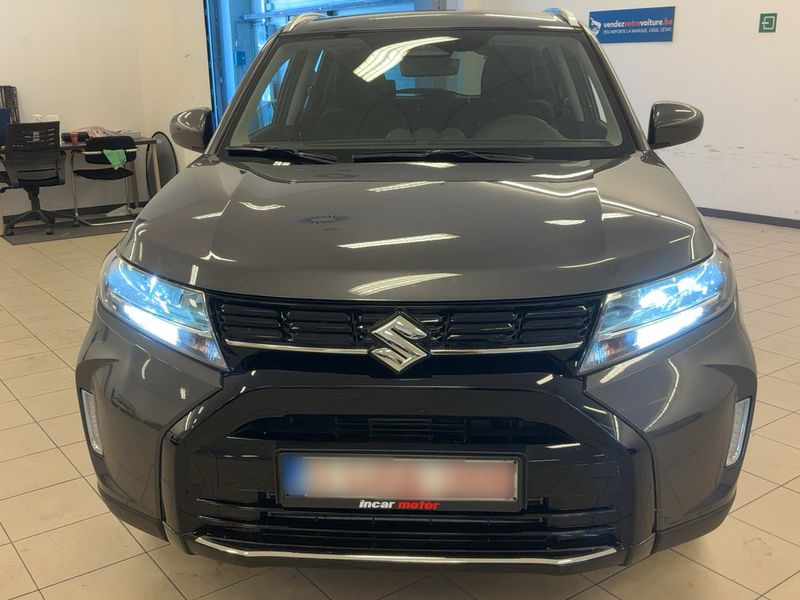 Suzuki Vitara 1.4 BoosterJet Mild-Hybrid Comfort 4x2 — zdjęcie 9