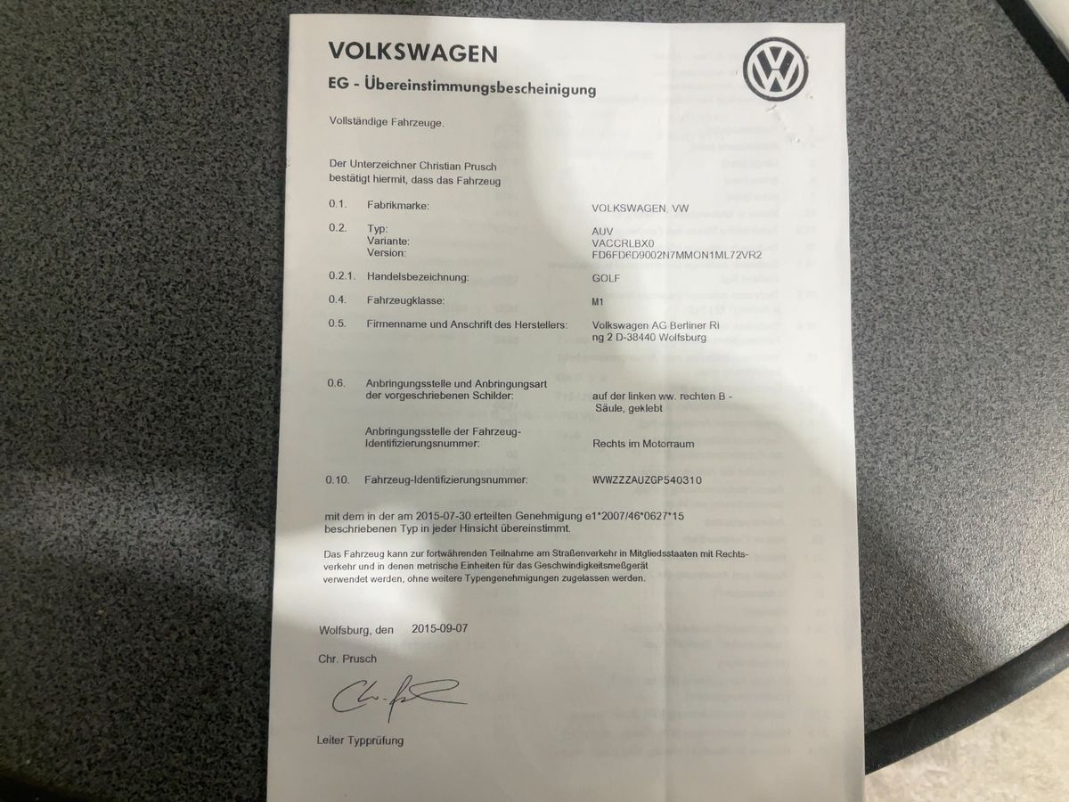 Volkswagen Golf d'occasion