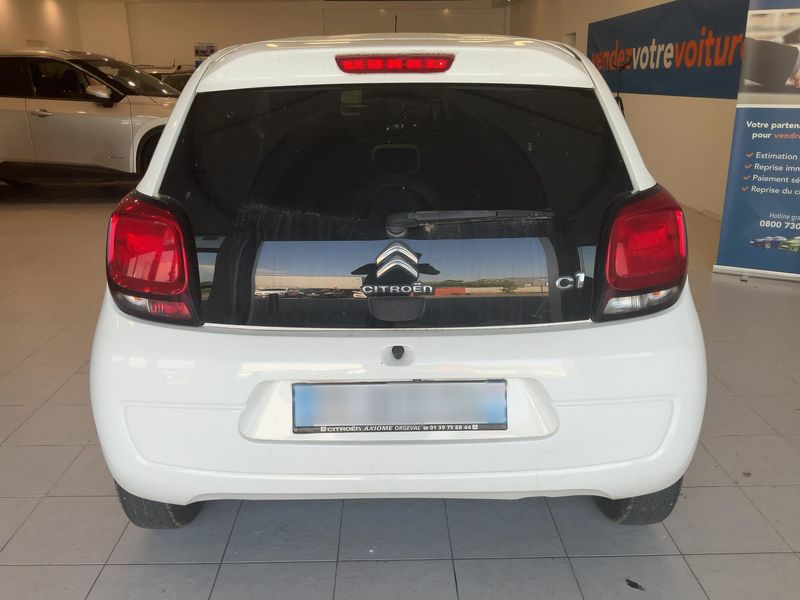 Citroen C1 1.2 VTi Shine — zdjęcie 5