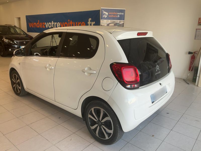 Citroen C1 1.2 VTi Shine — zdjęcie 3