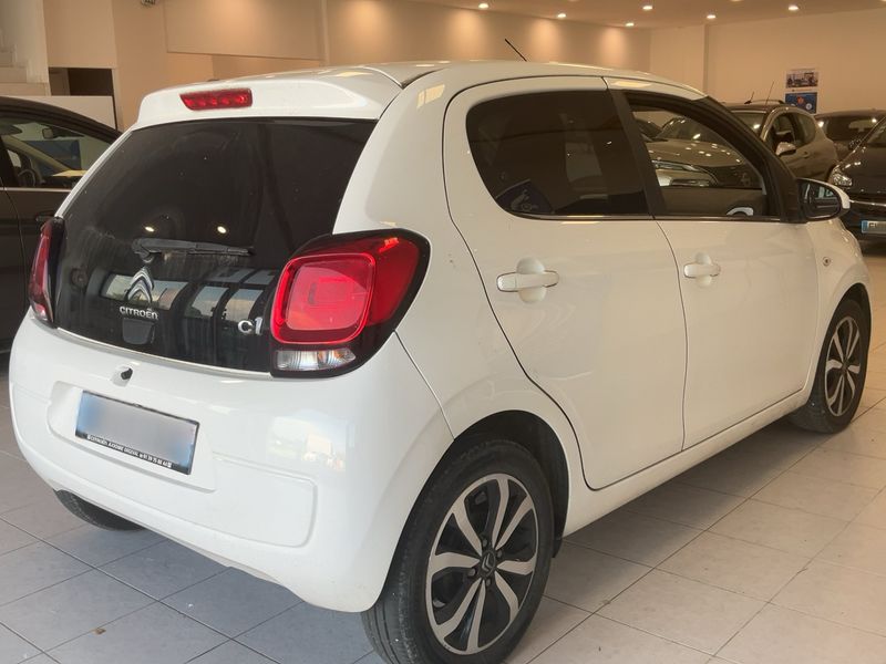 Citroen C1 1.2 VTi Shine — zdjęcie 6