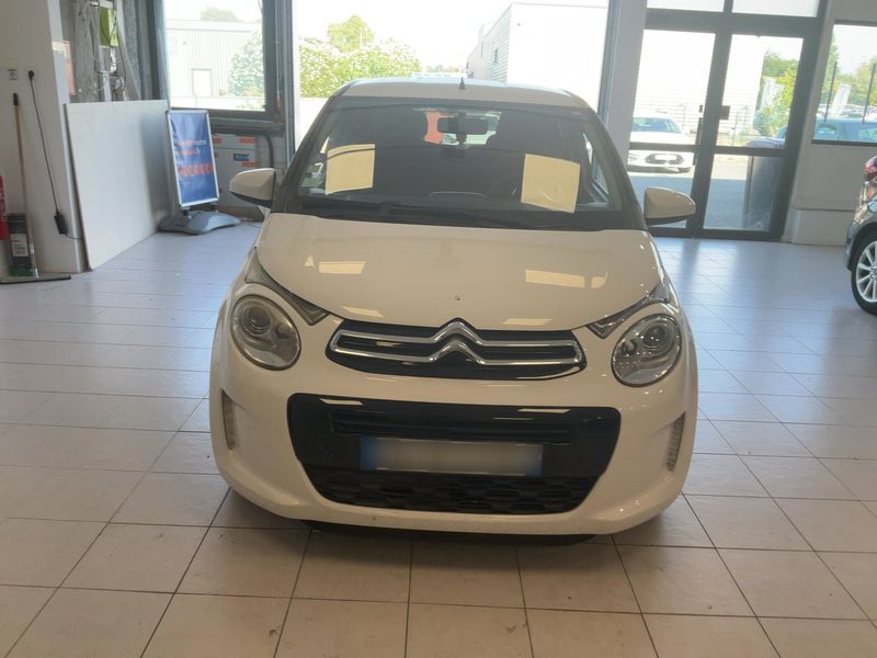 Citroen C1 1.2 VTi Shine — zdjęcie 9