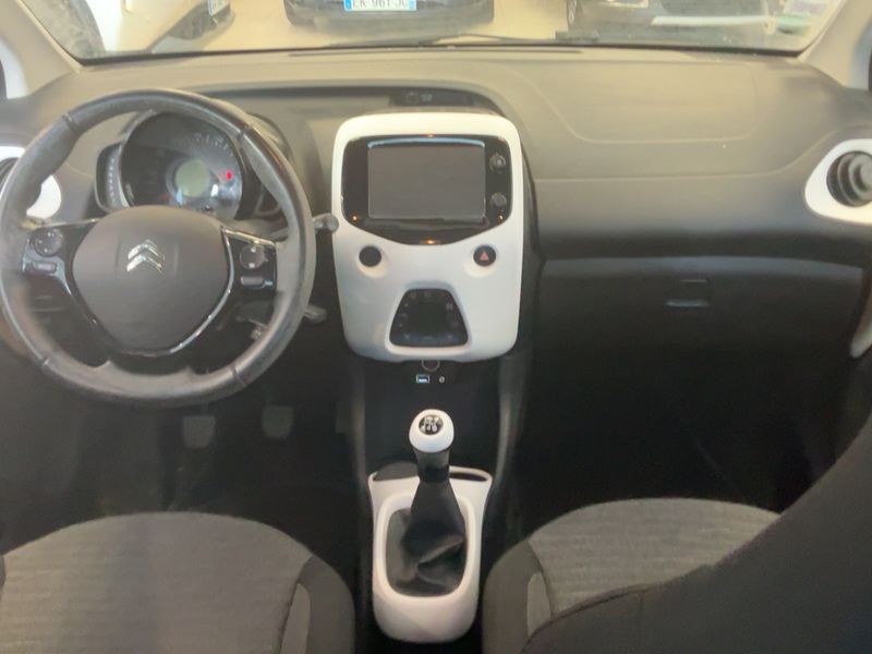 Citroen C1 1.2 VTi Shine — zdjęcie 12