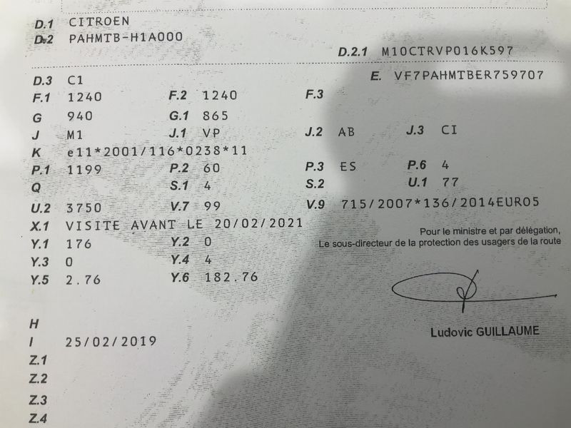 Citroen C1 1.2 VTi Shine — zdjęcie 15