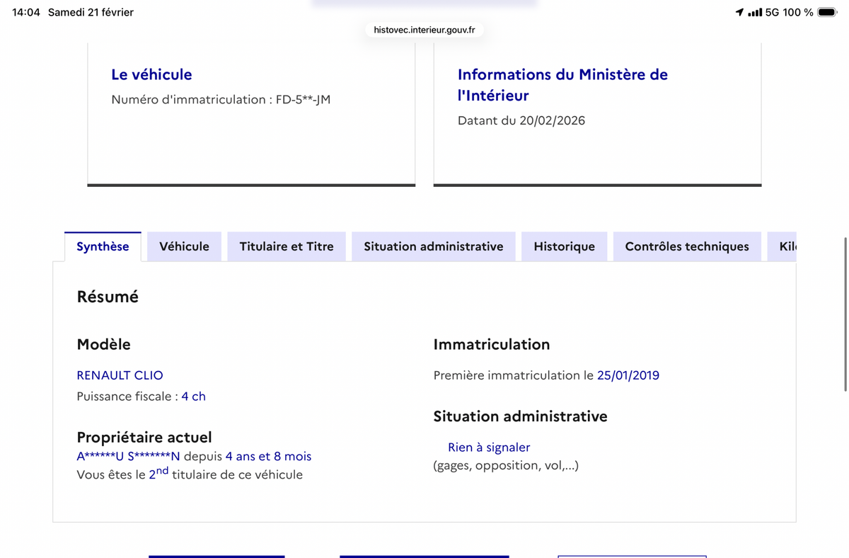 Renault Clio d'occasion