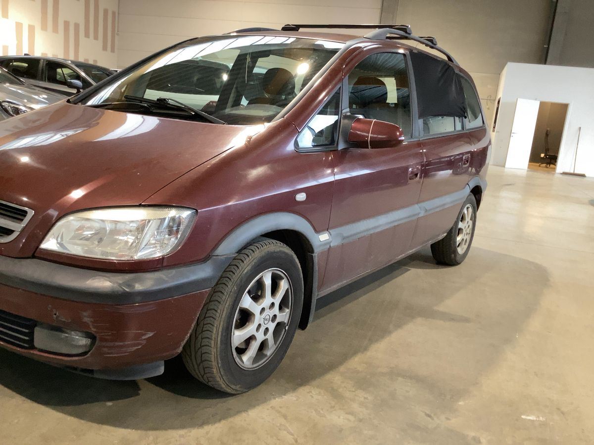 Opel Zafira d'occasion