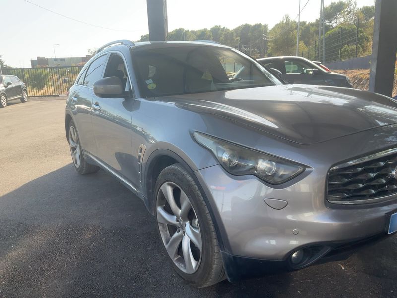 Infiniti FX 3.0 V6 Diesel FX30d S Premium — zdjęcie 8